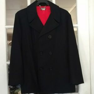 Men's Peacoat